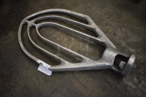 Alfa 40BA Metal Commercial 40 Quart Paddle Attachment. 10x3x18.5 - Image 2 of 4