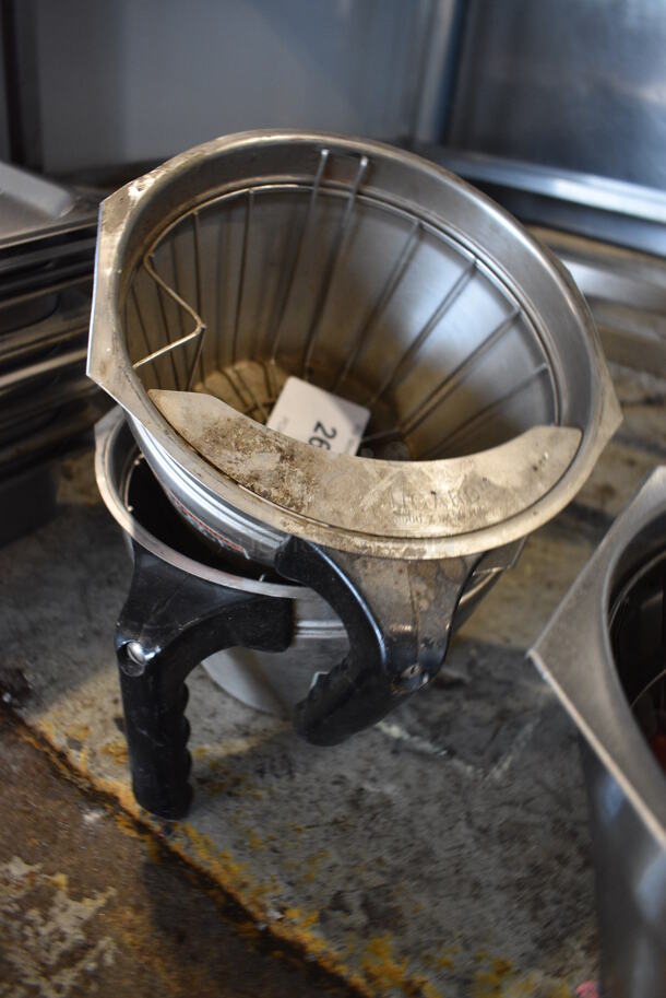 2 Metal Brew Baskets. 9x10.5x6. 2 Times Your Bid! - Image 2 of 3