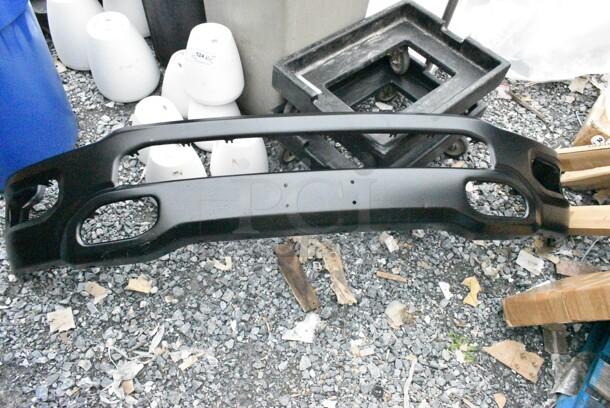 Black Metal Bumper.  - Image 1 of 7