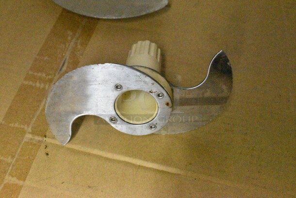 2 S Blade for Food Processor. 2 Times Your Bid!  - Image 3 of 7