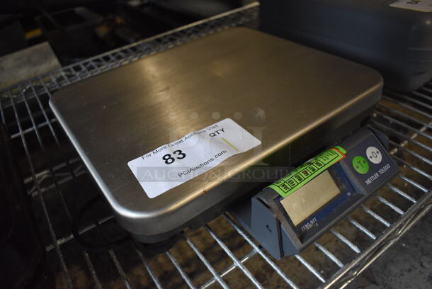 Mettler Toledo Metal Countertop Scale - Image 3 of 5
