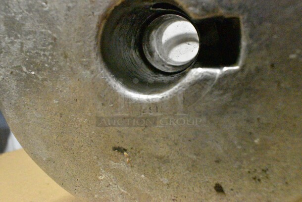 2 Metal Commercial Dough Hook Attachment for Hobart Mixer Including V140 140 Quart. Includes 8x9x20. 2 Times Your Bid!  - Image 6 of 8