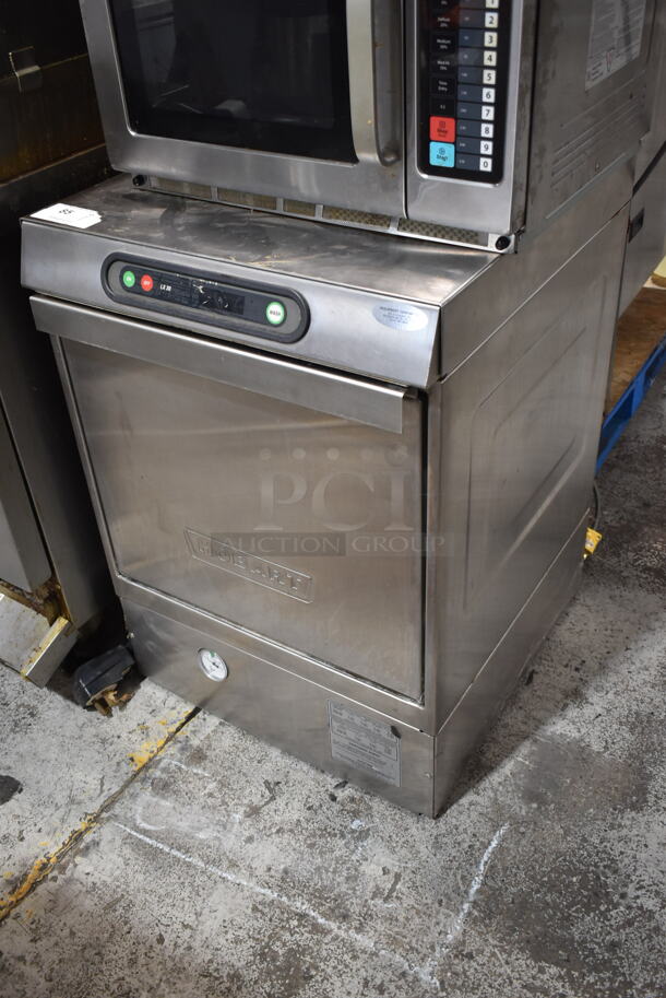Hobart LX30 Stainless Steel Commercial Undercounter Dishwasher.  - Image 2 of 11