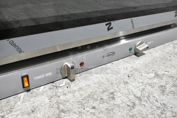 BRAND NEW SCRATCH AND DENT! 2024 KoolMore KM-CTCO-44 Stainless Steel Countertop Convection Oven.  - Image 4 of 8