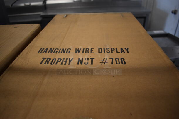 3 BRAND NEW IN BOX! Metal Chip Display Rack. 3 Times Your Bid! - Image 4 of 5