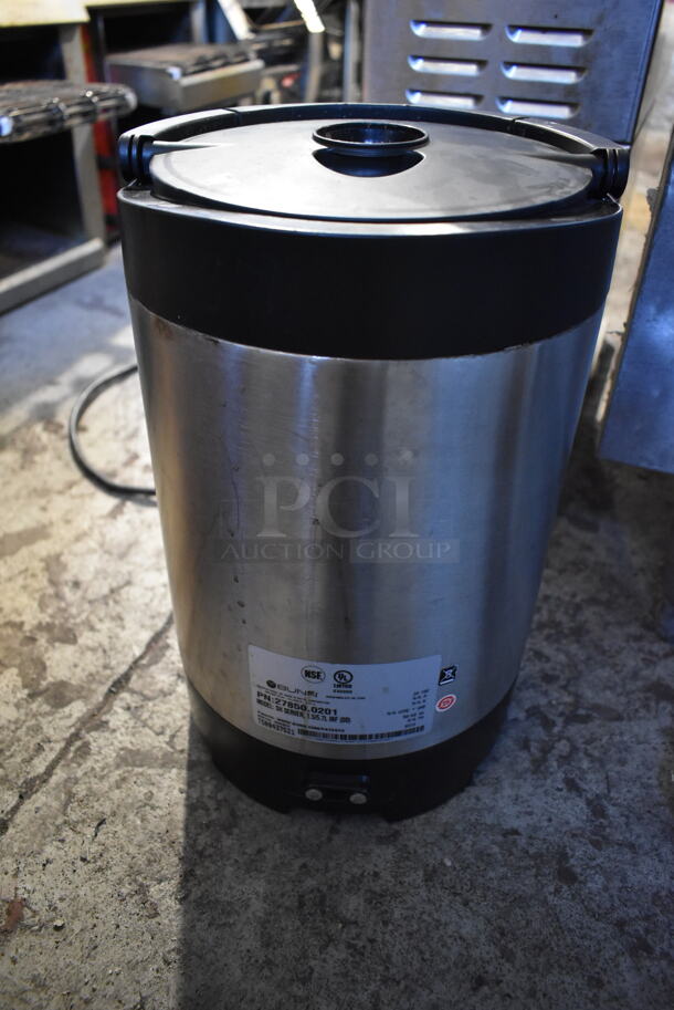 2018 Bunn SH SERVER Stainless Steel Commercial Coffee Server Satellite.  - Image 6 of 7