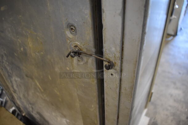 Wilder Metal Commercial Enclosed Pan Rack w/ Various Baking Sheets. 24.5x30x65 - Image 6 of 6