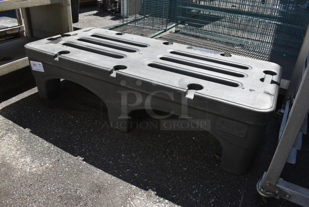 Gray Poly Dunnage Rack. 48x22x12