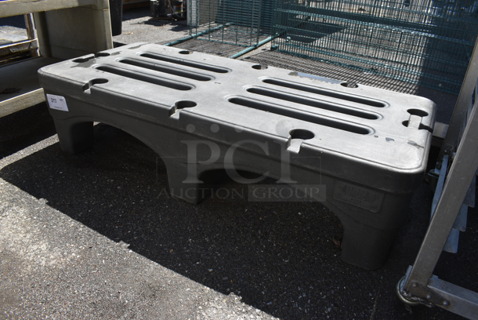 Gray Poly Dunnage Rack. 48x22x12