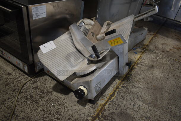 Bizerba SE 12 US Stainless Steel Commercial Countertop Meat Slicer. 120 Volts, 1 Phase. Tested and Working! - Image 2 of 7