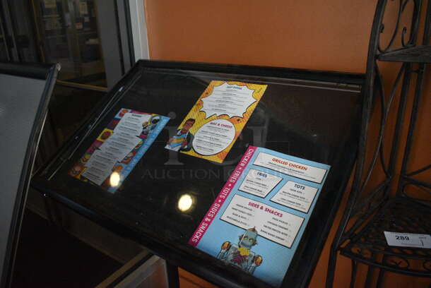 2 Various Signs. 33x23x49, 19x14x53. 2 Times Your Bid! (lounge) - Image 4 of 4