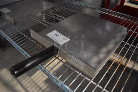 Metal Rapid Cook Paddle. 12.5x19.5x2