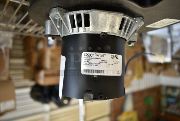 BRAND NEW SCRATCH AND DENT! Fasco NJK7824605-1 Metal Unit. 208/240 Volts.  - Image 4 of 4