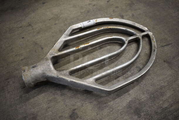 Metal Commercial Paddle Attachment for Mixer. 10x2.5x16.5 - Image 2 of 3
