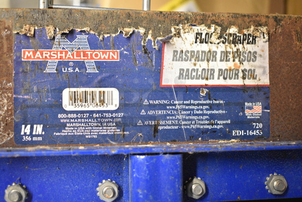 4 Items Including Marshalltown Floor Scraper, Weed Whacker, Weed Cutter, Turbo Jet Power Washer Hose Attachment. 4 Times Your Bid!  - Image 6 of 12
