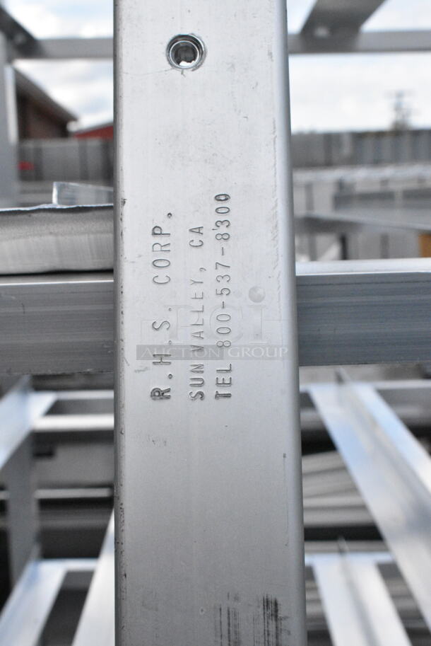 2 BRAND NEW!  Items Including Eagle PR45VU Vertical Wall Upright and Poly Strips. 2 Times Your Bid! - Image 5 of 5