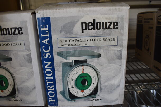 4 BRAND NEW IN BOX! Pelouze Model YG180R Metal Countertop Food Portioning Scales. 7x7x9. 4 Times Your Bid! - Image 4 of 4