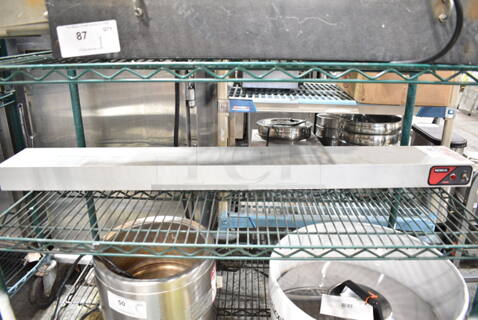 Nemco 6150-48 Metal Commercial Warming Strip. 120 Volts, 1 Phase. 