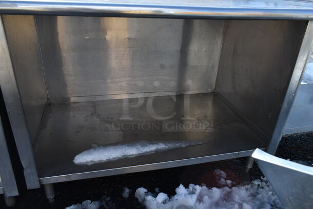 Stainless Steel Commercial Table w/ Under Shelf. - Image 3 of 4