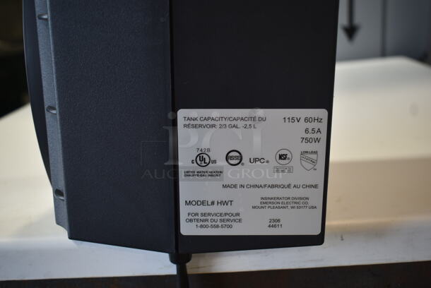 Insinkerator HWT Instant Hot Water Tank. 115 Volts, 1 Phase.  - Image 5 of 5
