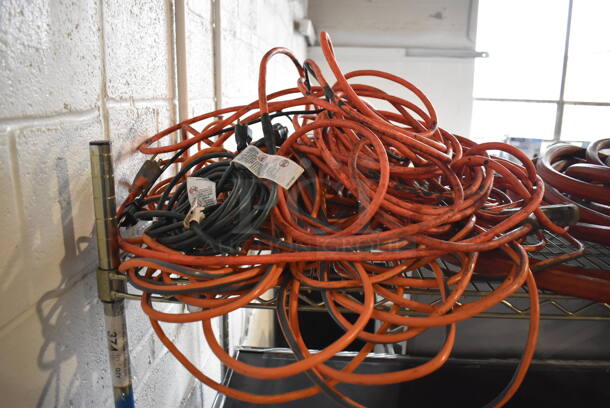 3 Various Extension Cords. 3 Times Your Bid!
