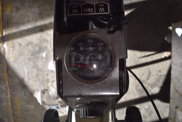 Voit Ergometer Metal Stationary Exercise Bicycle. 20x34x32 - Image 4 of 6