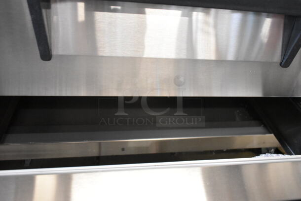 BRAND NEW SCRATCH AND DENT! 2023 Avantco 178CBE72HC Stainless Steel Commercial 4 Drawer Chef Base on Commercial Casters. 115 Volts, 1 Phase. Tested and Working! - Image 7 of 9