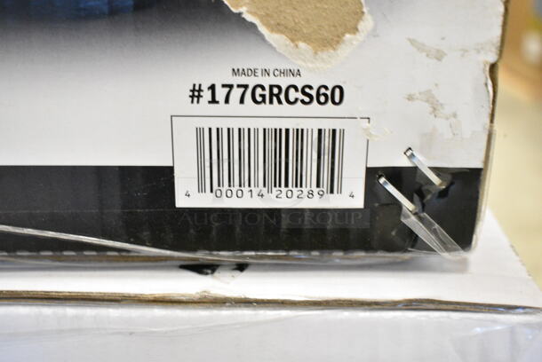2 BRAND NEW SCRATCH AND DENT! Galaxy 177GRCS60 60 Cup (30 Cup Raw) Sealed Electric Rice Cooker / Warmer. 120 Volts, 1 Phase. 2 Times Your Bid!  - Image 3 of 3