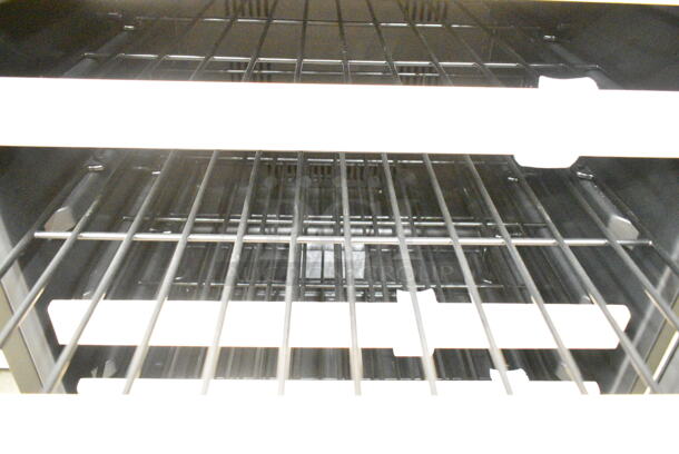 BRAND NEW SCRATCH AND DENT! Whynter BWR-1642DZ Metal Commercial Single Door Reach In 164 Bottle Dual Zone Wine Cooler Merchandiser. 120 Volts, 1 Phase. Tested and Working! - Image 7 of 8