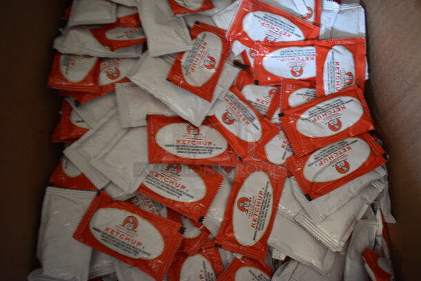ALL ONE MONEY! Lot of Ketchup Packets! - Image 2 of 3