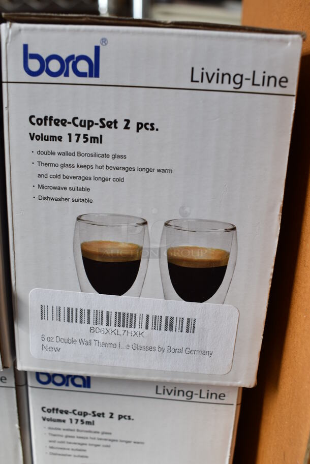 ALL ONE MONEY! Lot of Items on Tabletop Including Chafing Dish Frames, Metal Dome Lids, Glasses and Wooden Boxes. - Image 6 of 12