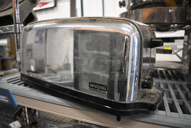 Waring Metal Countertop 2 Slot Toaster. 7x18x8 - Image 6 of 6