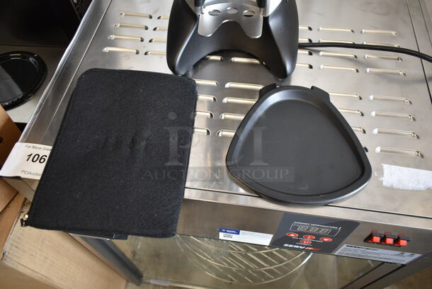 BRAND NEW SCRATCH AND DENT! Cecilware HC-600 Venezia II Metal Commercial Countertop Espresso Grinder. 110 Volts, 1 Phase. Tested and Working! - Image 4 of 7