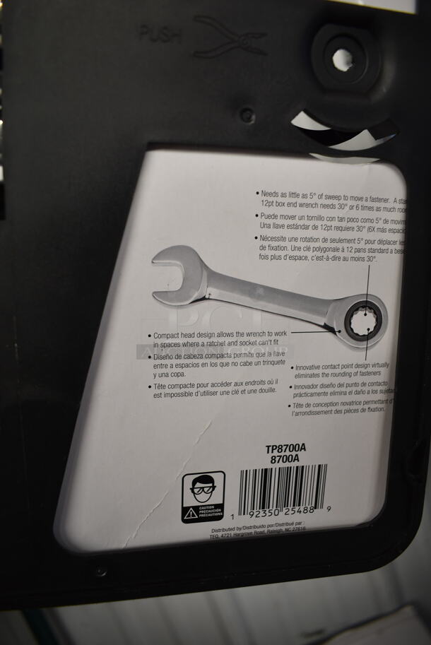 2 BRAND NEW! TEQ TP8700A/TP9700 Ratchet Sets. 2 Times Your Bid! - Image 6 of 6