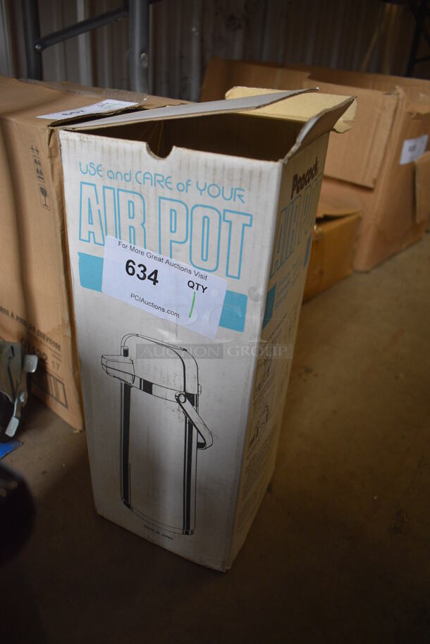 BRAND NEW IN BOX! Update Stainless Steel Air Pot. 6x8x16 - Image 4 of 4