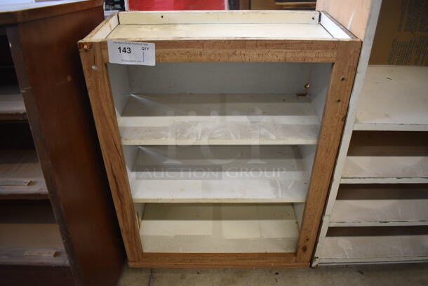 Wooden Book Shelf. 24x12x30.5 - Image 1 of 4