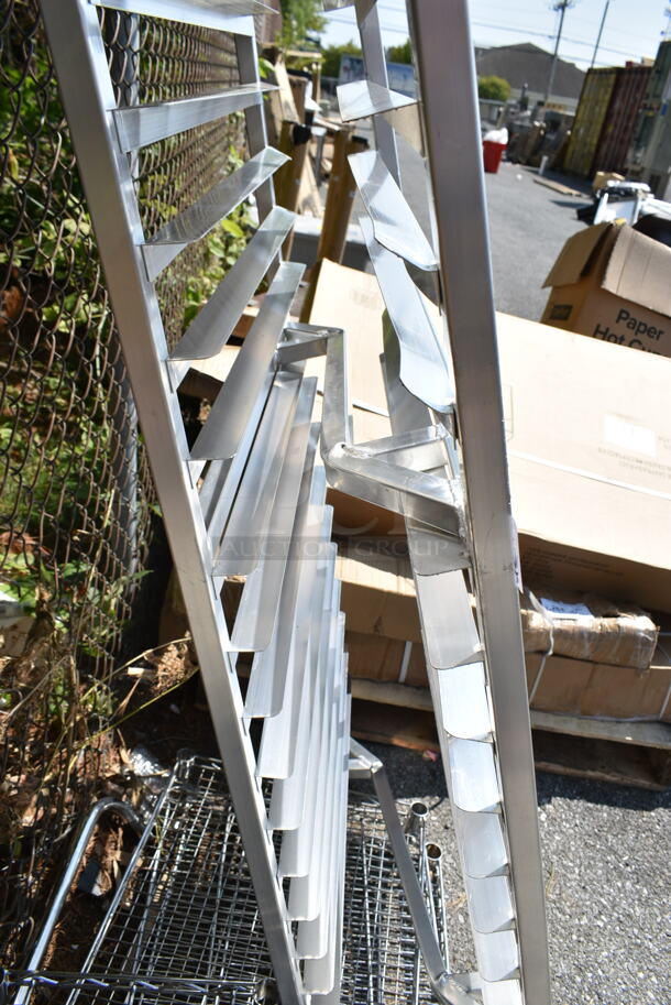 13 BRAND NEW SCRATCH AND DENT! Items Including Pan Rack Sides and Chrome Finish Wire Shelves. Includes 26x10x70, 32x16x2, 48x14x1.5, 30x18x1.5, 48x14x1.5. 13 Times Your Bid!  - Image 4 of 9
