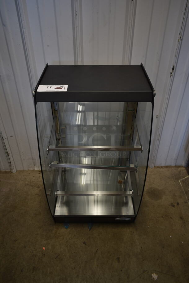 BRAND NEW SCRATCH AND DENT! KoolMore DC-3CB Metal Commercial Countertop Display Case Merchandiser. 110-120 Volts, 1 Phase.  - Image 1 of 5