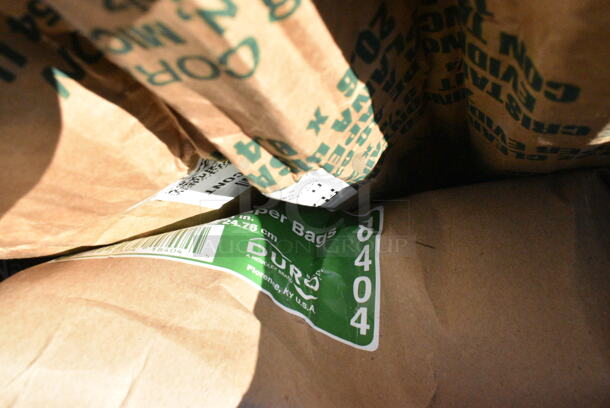 16 BRAND NEW Boxes Including 164VYCHAIRBK Lancaster Table & Seating Vineyard Series Smokey Black Outdoor Cross Back Chair, 5002WRAPNAPN EcoChoice WrapNap 2-Ply Natural Kraft 1/4 Fold Dinner Napkin 16" x 16" - 3000/Case, 164BMCAFEWHT Lancaster Table &amp; Seating Alloy Series Pearl White Outdoor Cafe Barstool, 164BMBKLSWHT Lancaster Table &amp; Seating Alloy Series Pearl White Outdoor Backless Barstool. 16 Times Your Bid!  - Image 4 of 12