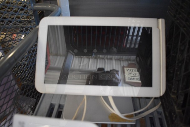 ALL ONE MONEY! Lot of Clover Model C100 11.5" POS Monitor and Clover Model P100 Receipt Printer! - Image 2 of 5