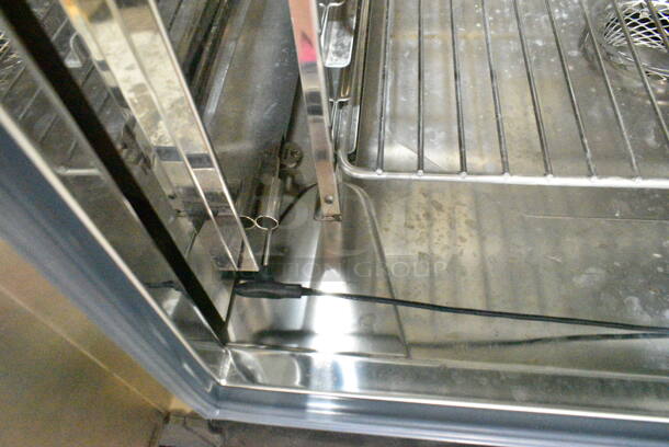 BRAND NEW! 2021 Rational LM200EG.XXXXX Stainless Steel Commercial Natural Gas Powered Combi Convection Oven.  - Image 6 of 9
