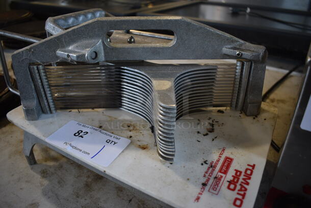 Tomato Pro Metal Commercial Countertop Tomato Slicer. 19x9.5x10 - Image 4 of 4