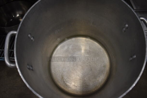 Metal Stock Pot. 16.5x13.5x14 - Image 3 of 3