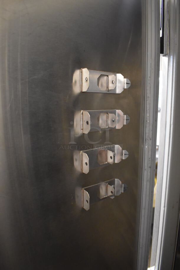 2013 Randell BC-18 Stainless Steel Commercial Floor Style Blast Chiller. 115/230 Volts, 1 Phase. 40x36x71 - Image 6 of 6