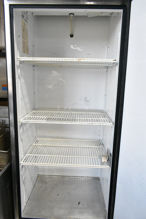 Electrolux KCBM180FQYA Metal Single Door Reach In Freezer. 115 Volts, 1 Phase. Tested and Powers On But Does Not Get Cold - Image 4 of 7
