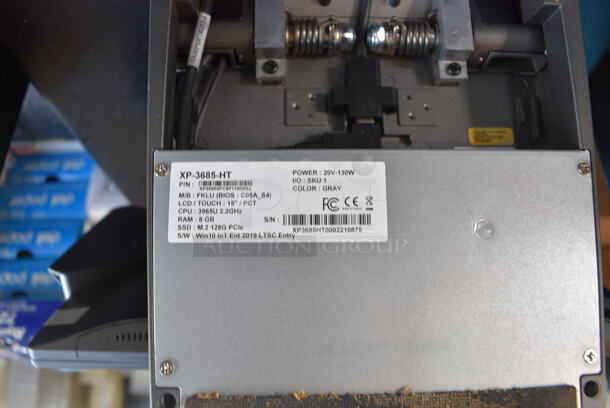 FuturePOS 15" POS Monitor, Epson Model XP-3685-HT Receipt Printer and Metal Cash Drawer - Image 4 of 5