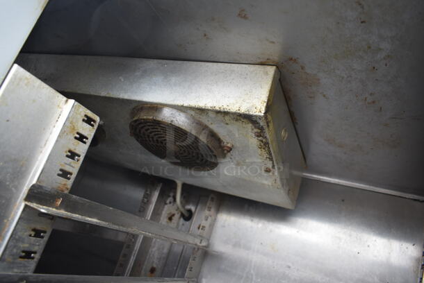 Continental 2R-SS Stainless Steel Commercial 2 Door Reach In Cooler. 115 Volts, 1 Phase. Tested and Powers On But Does Not Get Cold - Image 6 of 8