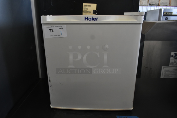 Haier HNSB02 Metal Mini Cooler. 115 Volts, 1 Phase. Tested and Working! - Image 1 of 5