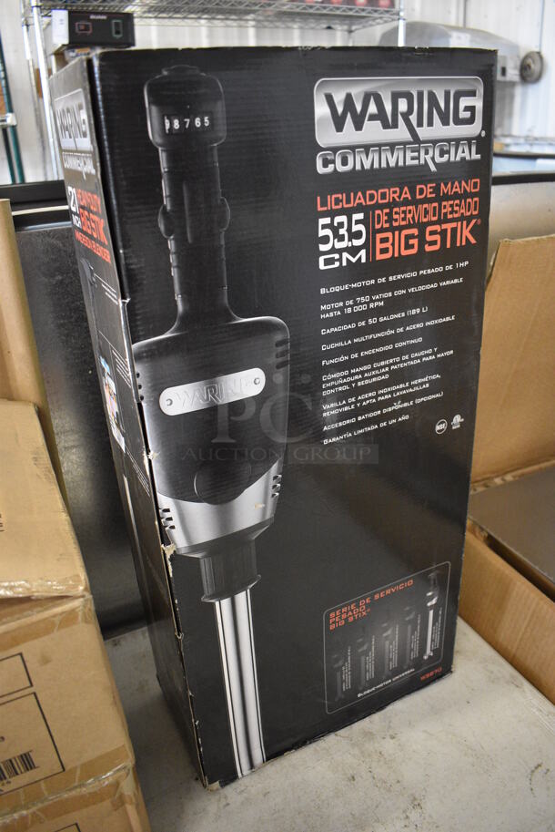 BRAND NEW IN BOX! Waring Commercial Immersion Blender.  - Image 3 of 3