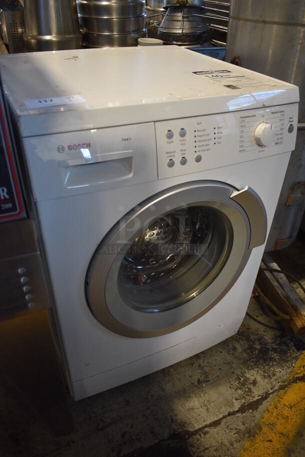 Bosch WNM55 Metal Front Load Washer. 220-240 Volts. 23.5x25x34 - Image 2 of 8
